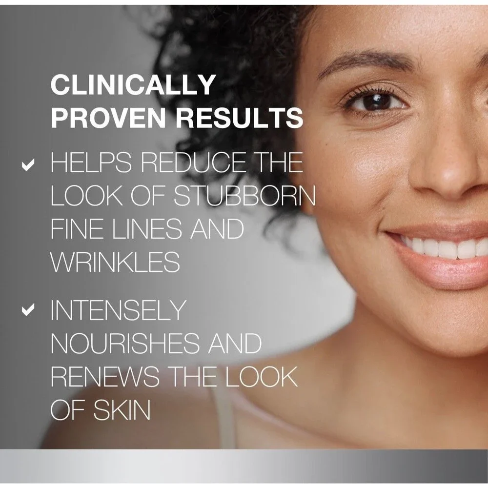 Neutrogena Retinol Face Oil .3% Concentrated Rapid Wrinkle Repair Anti-Aging